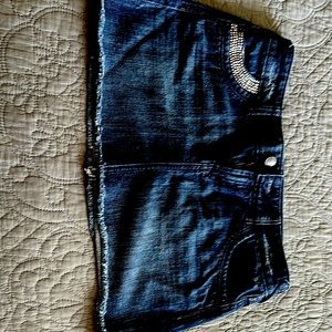 Express women’s denim skirt from 2000.s. Worn about 4 times .